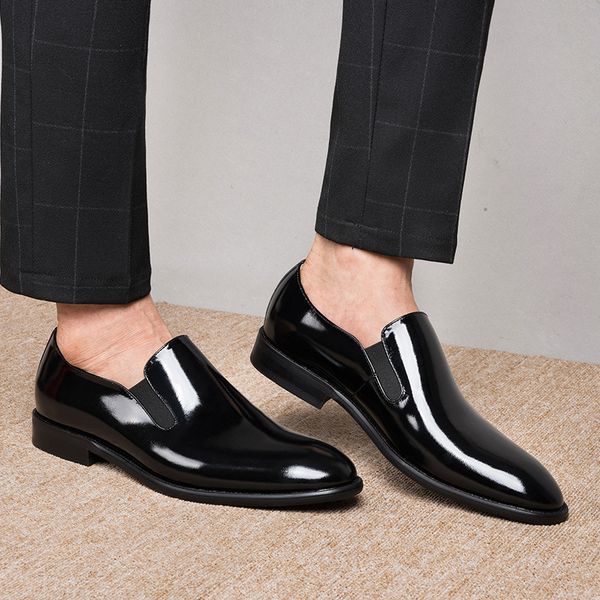 2021 spring and autumn new formal wear first luxury layer of a fashionable stage shoes 2rd0, Black
2021 spring and autumn new formal wear first luxury layer of a fashionable stage shoes 2rd0, Black