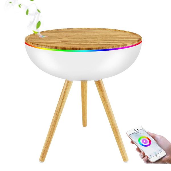 smart essential oil diffuser app & voice control wifi aromatherapy diffuser ultrasonic humidifier work with alexa & google home
smart essential oil diffuser app & voice control wifi aromatherapy diffuser ultrasonic humidifier work with alexa & google home