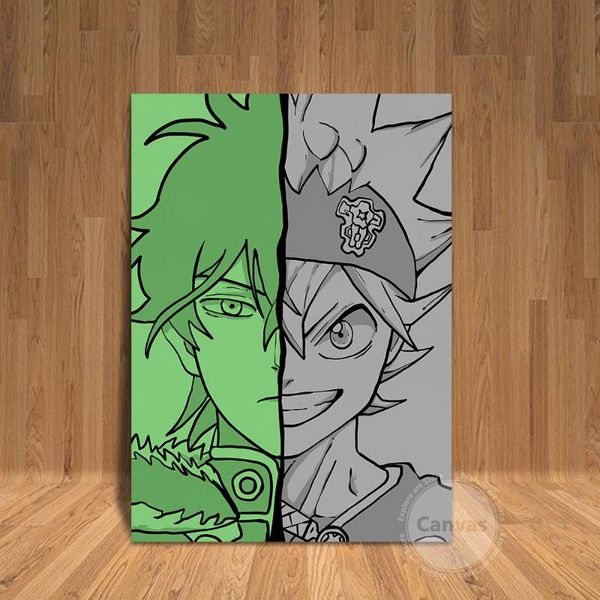 paintings canvas anime black clover asta and yuno pictures home manga decoration poster hd prints wall art modular living room
paintings canvas anime black clover asta and yuno pictures home manga decoration poster hd prints wall art modular living room