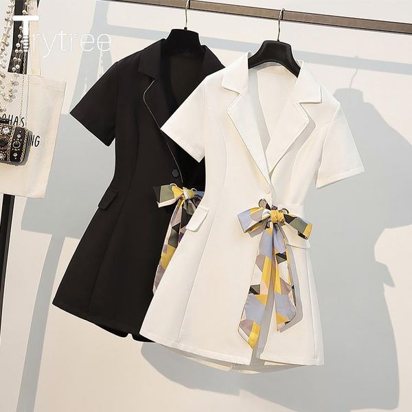 women's tracksuits trytree 2021 summer women two piece set casual notched lapel ribbons coat + wide leg shorts zip solid office lady 2, Gray
women's tracksuits trytree 2021 summer women two piece set casual notched lapel ribbons coat + wide leg shorts zip solid office lady 2, Gray
