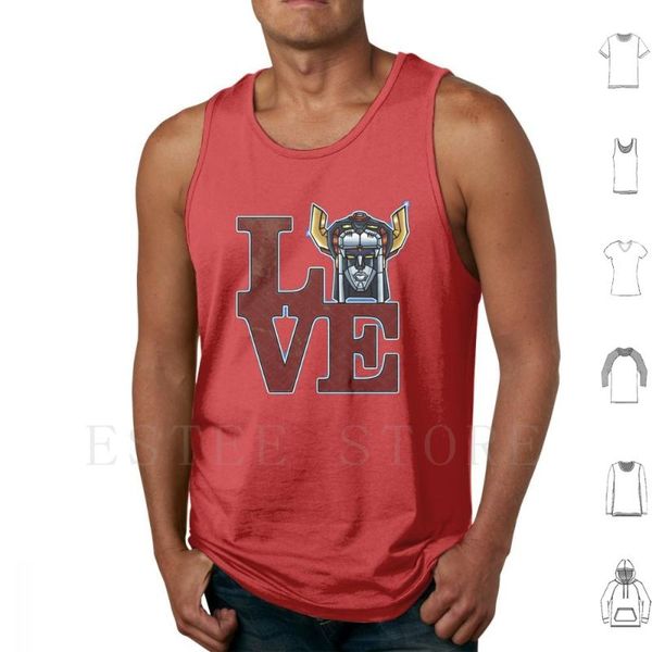 men' tank love voltron vest sleeveless go lion lions crown royal black red green blue yellow protector robot of, White;black
men' tank love voltron vest sleeveless go lion lions crown royal black red green blue yellow protector robot of, White;black