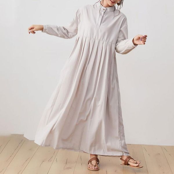 casual dresses dress a-line long solid color 2021 autumn high waist warm wear fashion stand-up collar round neck pleated slim loose, Black;gray
casual dresses dress a-line long solid color 2021 autumn high waist warm wear fashion stand-up collar round neck pleated slim loose, Black;gray