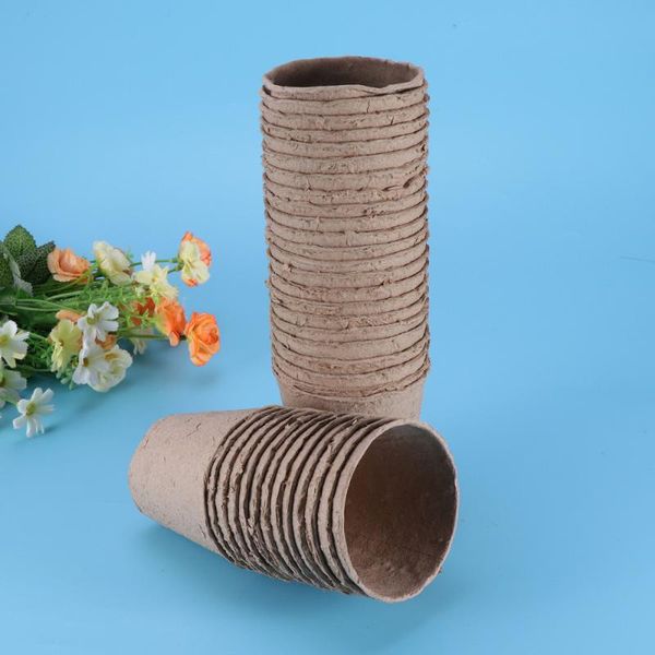 planters & pots 100pcs seed starter peat kit germination trays biodegradable organic plant markers
planters & pots 100pcs seed starter peat kit germination trays biodegradable organic plant markers