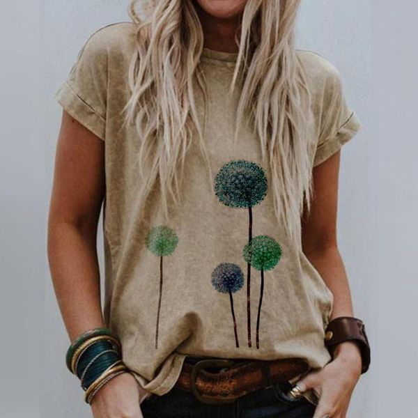 women's t-shirt women 2021 elegant short sleeve patchwork round neck flower print fashion plus size ladies t shirt casual female, White
women's t-shirt women 2021 elegant short sleeve patchwork round neck flower print fashion plus size ladies t shirt casual female, White
