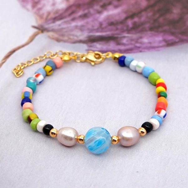 beaded, strands fashion charm colorful beads boho bracelet for women trendy eye design handmade seed bead bracelets female jewelry 2021 gift, Black
beaded, strands fashion charm colorful beads boho bracelet for women trendy eye design handmade seed bead bracelets female jewelry 2021 gift, Black