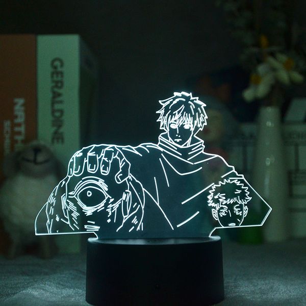 decorative 3d desk lamp touch switch night light led anime gojo satoru nightlight jujutsu kaisen bedroom decoration kids fans gift
decorative 3d desk lamp touch switch night light led anime gojo satoru nightlight jujutsu kaisen bedroom decoration kids fans gift