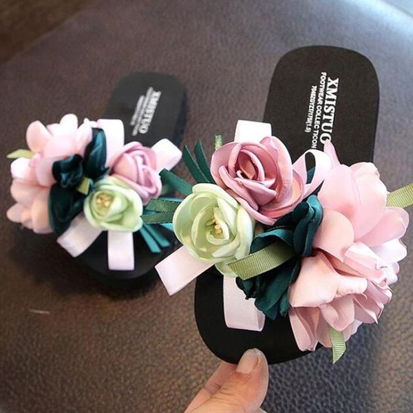 slipper summer non-slip children' flip-flops girls fashion beach shoes parent-child sandals female flowers slippers women wear s492, Black;grey
slipper summer non-slip children' flip-flops girls fashion beach shoes parent-child sandals female flowers slippers women wear s492, Black;grey