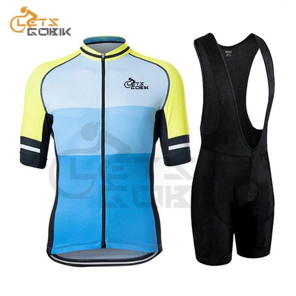 racing sets 2021 cycling clothing sportswear outdoor bike kits jersey set men's style summer short sleeves ciclismo, Black;blue
racing sets 2021 cycling clothing sportswear outdoor bike kits jersey set men's style summer short sleeves ciclismo, Black;blue