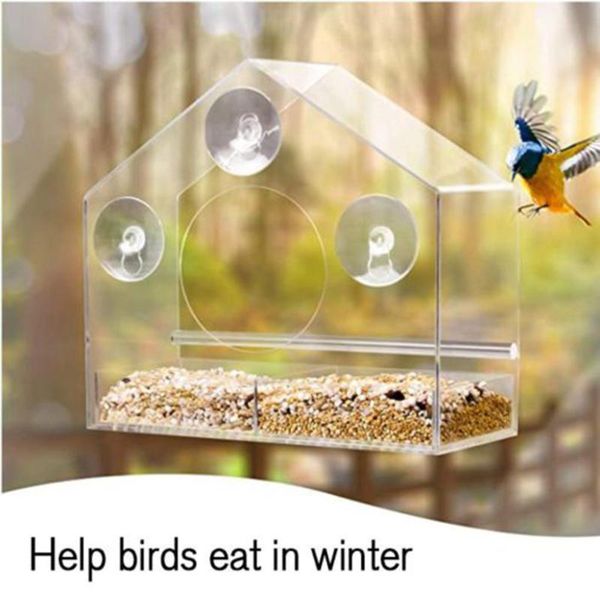 other bird supplies 30#1pcs feeder clear glass window viewing feed el table seed peanut hanging suction
other bird supplies 30#1pcs feeder clear glass window viewing feed el table seed peanut hanging suction