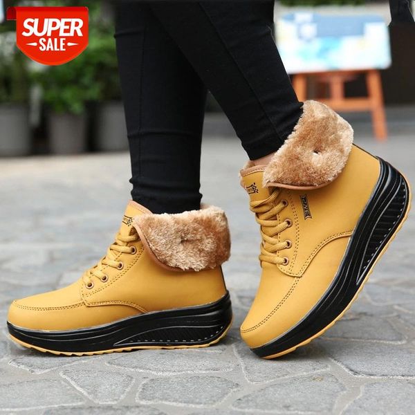 winter shoes woman plus velvet swing women boots female platform snow boots women thermal cotton-padded flat winter ankle #si29, Black
winter shoes woman plus velvet swing women boots female platform snow boots women thermal cotton-padded flat winter ankle #si29, Black