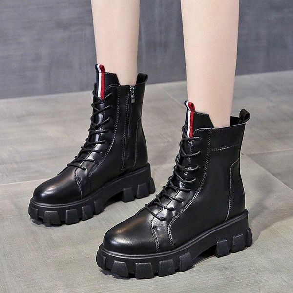 boots ankle for women 2021 spring motorcycle thick heel platform shoes woman slip on round toe fashion, Black
boots ankle for women 2021 spring motorcycle thick heel platform shoes woman slip on round toe fashion, Black
