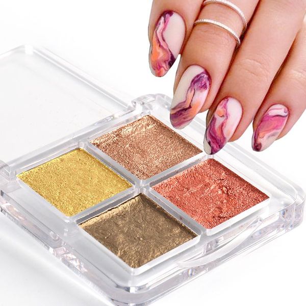 nail glitter pearl powder art pigment set blooming solid watercolor paint metallic charming bronze gold manicure decor sa1930, Silver;gold
nail glitter pearl powder art pigment set blooming solid watercolor paint metallic charming bronze gold manicure decor sa1930, Silver;gold