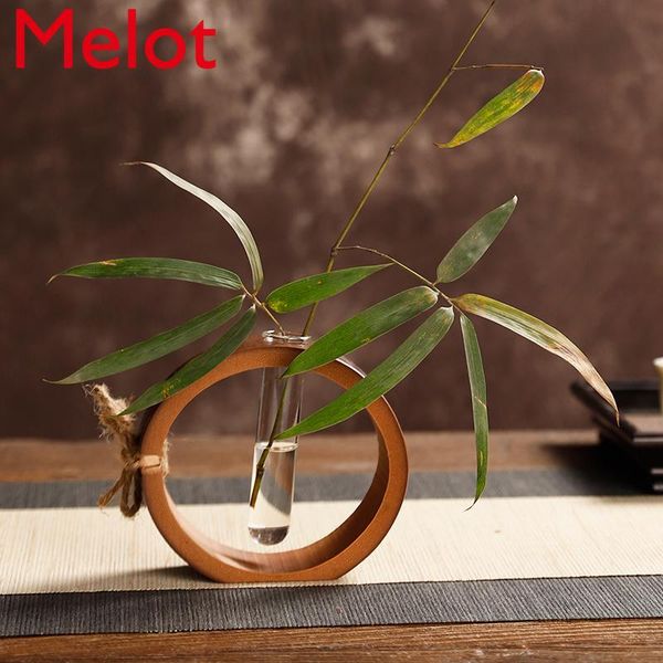 creative bamboo small vase chinese retro mini flower deskdecoration flower arrangement dried hydroponic floor vase
creative bamboo small vase chinese retro mini flower deskdecoration flower arrangement dried hydroponic floor vase