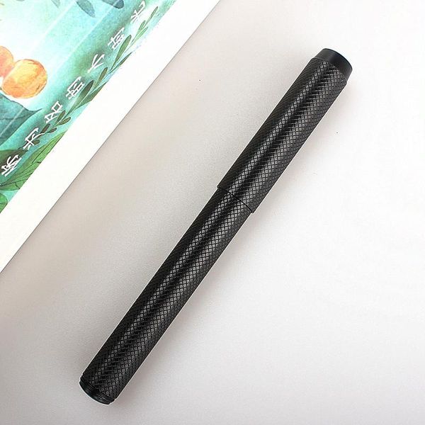 fountain pens small bent 0.6mm nib pen business adults kids school solid portable black ink birthday gift stationery
fountain pens small bent 0.6mm nib pen business adults kids school solid portable black ink birthday gift stationery