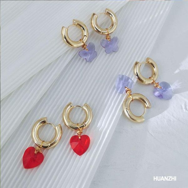 dangle & chandelier metal brass glass geometric irregular love heart butterfly pendant earrings for women party jewelry gift 2021 elegant tr, Silver
dangle & chandelier metal brass glass geometric irregular love heart butterfly pendant earrings for women party jewelry gift 2021 elegant tr, Silver
