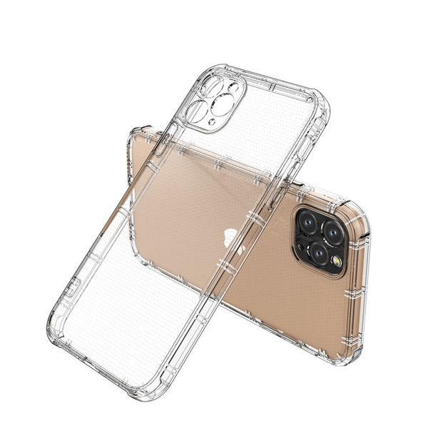 Transparent Clear Soft TPU Shockproof Phone Cases for iPhone 13 12 11 Pro Max Xs XR X SE2 8 7 Plus 1.5MM Thickness
Transparent Clear Soft TPU Shockproof Phone Cases for iPhone 13 12 11 Pro Max Xs XR X SE2 8 7 Plus 1.5MM Thickness