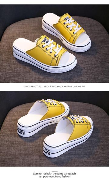 slippers 2021 fashion casual sneakers wedges heels slides women sandals comfort platform shoes summer, Black
slippers 2021 fashion casual sneakers wedges heels slides women sandals comfort platform shoes summer, Black