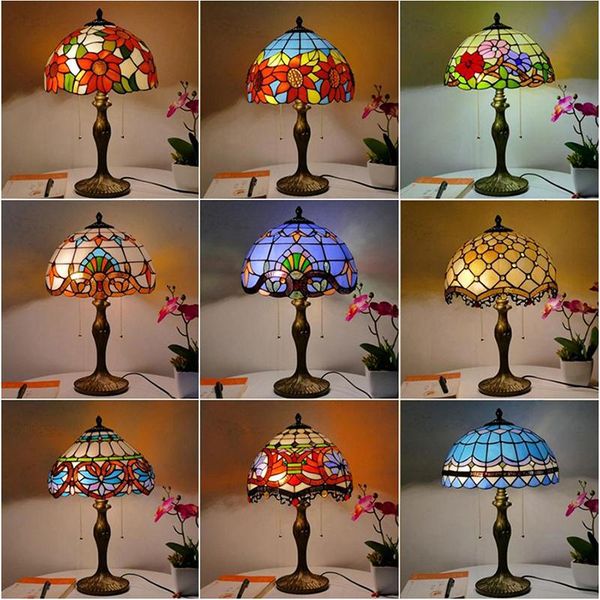 30cm tiffany lamp bedroom living room study personality retro bedside lighting pull line e27 ac85-265v table lamp
30cm tiffany lamp bedroom living room study personality retro bedside lighting pull line e27 ac85-265v table lamp