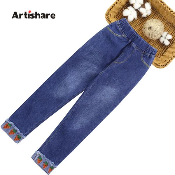 teenage jeans girl starwberry girl's jeans cuffs kids embroidery children's clothes 6 8 10 12 14, Blue
teenage jeans girl starwberry girl's jeans cuffs kids embroidery children's clothes 6 8 10 12 14, Blue