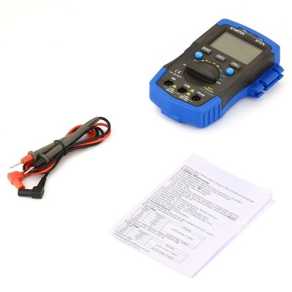 multimeters btmeter dc/ac mini digital multimeter bt-37a/b/c/k 1999-6000 resistance capacitance frequency duty cycle tester ncv meter tools
multimeters btmeter dc/ac mini digital multimeter bt-37a/b/c/k 1999-6000 resistance capacitance frequency duty cycle tester ncv meter tools