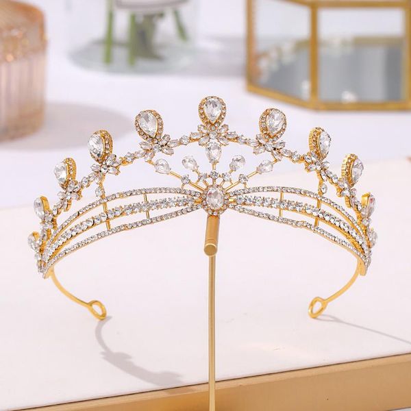 hair clips & barrettes baroque luxury crystal flowers bridal tiaras crowns noble rhinestone pageant prom diadem bride headband wedding acces, Golden;silver
hair clips & barrettes baroque luxury crystal flowers bridal tiaras crowns noble rhinestone pageant prom diadem bride headband wedding acces, Golden;silver