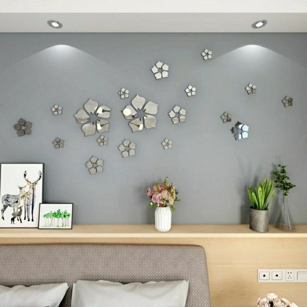 wall stickers 18pcs/set 3d gold silver cute flower mirror surface sticker removable background diy kids room art home decoration
wall stickers 18pcs/set 3d gold silver cute flower mirror surface sticker removable background diy kids room art home decoration