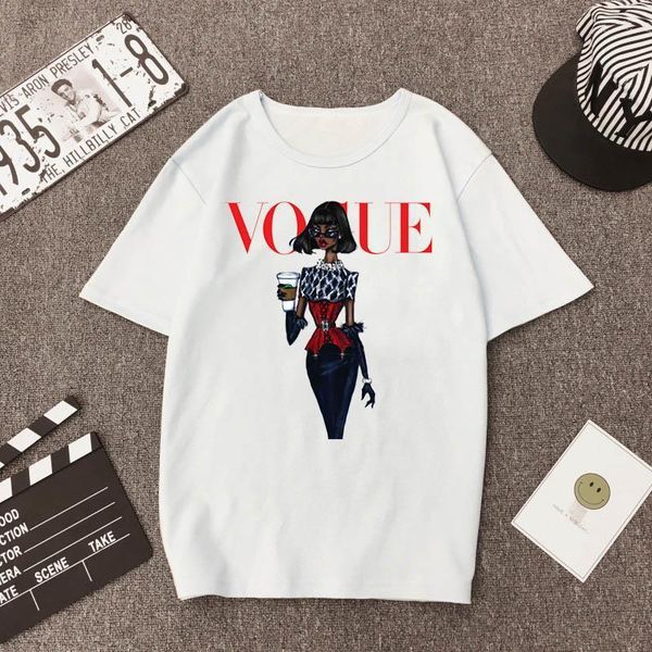 women kawaii cute girl t shirt female short sleeve princess funny cartoon summer fashion lady tees harajuku tshirt, White
women kawaii cute girl t shirt female short sleeve princess funny cartoon summer fashion lady tees harajuku tshirt, White