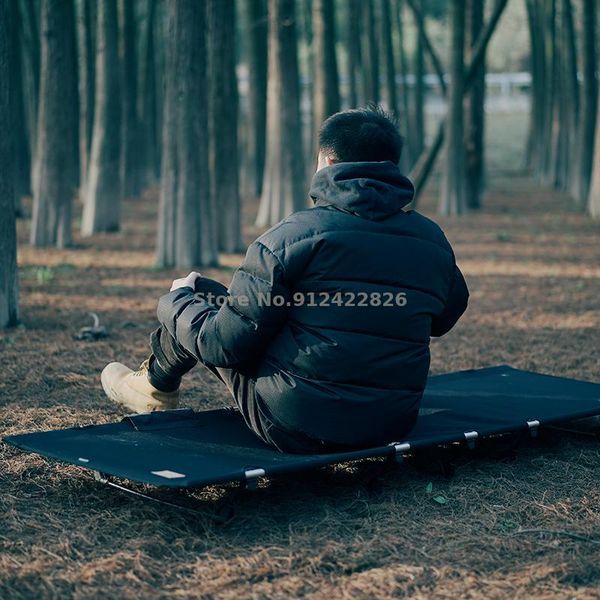 camp furniture ultralight outdoor camping bed portable lightweight aluminum alloy single simple folding for lunch break
camp furniture ultralight outdoor camping bed portable lightweight aluminum alloy single simple folding for lunch break