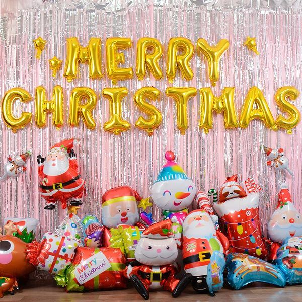 party decoration christmas foil balloons santa claus ballon snowman globos xmas deer elk balloon decorations for home years decor
party decoration christmas foil balloons santa claus ballon snowman globos xmas deer elk balloon decorations for home years decor