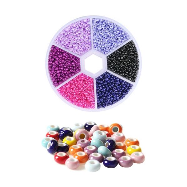 other 2 set jewelry accessories: 1 diy ancient style large hole beads loose & 2mm glass seed mixed color
other 2 set jewelry accessories: 1 diy ancient style large hole beads loose & 2mm glass seed mixed color