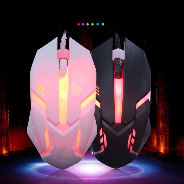 ergonomic wired gaming mouse button led 2000 dpi usb computer mouse with backlight for pc lapgamer mice s1 silent mause new
ergonomic wired gaming mouse button led 2000 dpi usb computer mouse with backlight for pc lapgamer mice s1 silent mause new