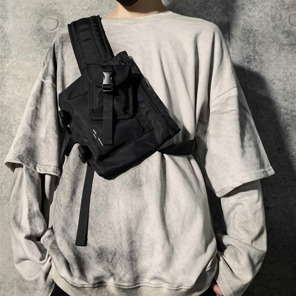 multifunction fashion men crossbody bags waterproof nylon chest pack hip hop style black messengers shoulder bag streetwear
multifunction fashion men crossbody bags waterproof nylon chest pack hip hop style black messengers shoulder bag streetwear