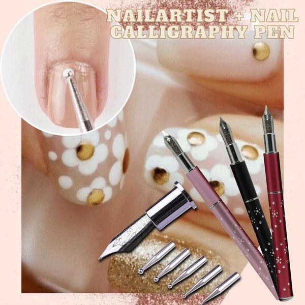 nail art kits multifunctional tracing point drill fine lace drawing with stainless steel pen tip salon manicure diy tools
nail art kits multifunctional tracing point drill fine lace drawing with stainless steel pen tip salon manicure diy tools