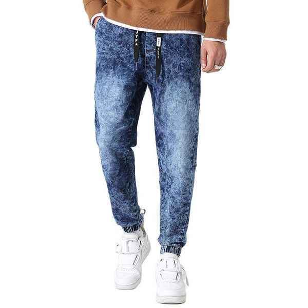 men's jeans 2021 autumn mens jogger streetwear stretched casual denim pants male black blue big size baggy harem jean trousers 8xl
men's jeans 2021 autumn mens jogger streetwear stretched casual denim pants male black blue big size baggy harem jean trousers 8xl