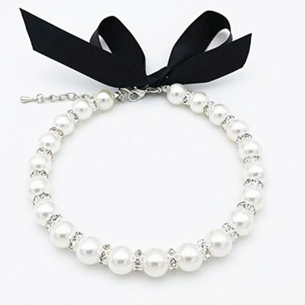 dog apparel pet pearls necklace collar jewelry bling rhinestones puppy cat wedding accessories for female dogs cats pets
dog apparel pet pearls necklace collar jewelry bling rhinestones puppy cat wedding accessories for female dogs cats pets