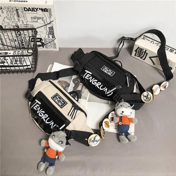 waist bags original uoct.all chest bag couple ins cool casual sports student pendant messenger
waist bags original uoct.all chest bag couple ins cool casual sports student pendant messenger