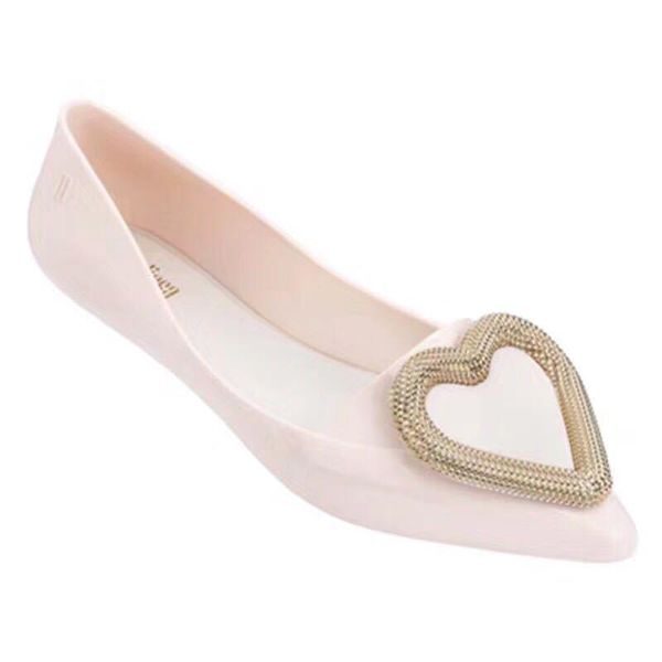 sandals style big love design pointed jelly shoes flat sole single summer casual fashion comfortable, Black
sandals style big love design pointed jelly shoes flat sole single summer casual fashion comfortable, Black