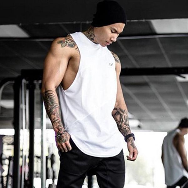 mens tank athletic sleeveless a shirt patchwork curved hem cotton undershirt for workout training basic tee, White;black
mens tank athletic sleeveless a shirt patchwork curved hem cotton undershirt for workout training basic tee, White;black
