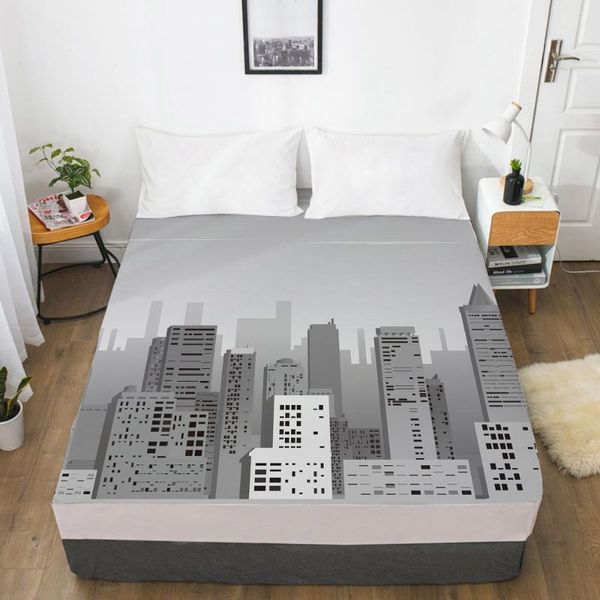 sheets & sets 3d hd bed on elastic band bed,1pcs fitted sheet 160x200/200x200,mattress cover.bedsheet bedding,bed linen urban landscape
sheets & sets 3d hd bed on elastic band bed,1pcs fitted sheet 160x200/200x200,mattress cover.bedsheet bedding,bed linen urban landscape