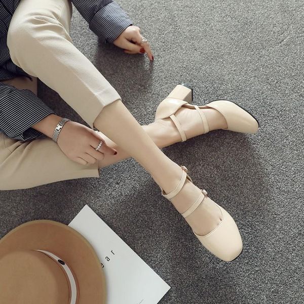 dress shoes big size ladies high heels women woman pumps baotou rough-heeled baitie single, Black
dress shoes big size ladies high heels women woman pumps baotou rough-heeled baitie single, Black