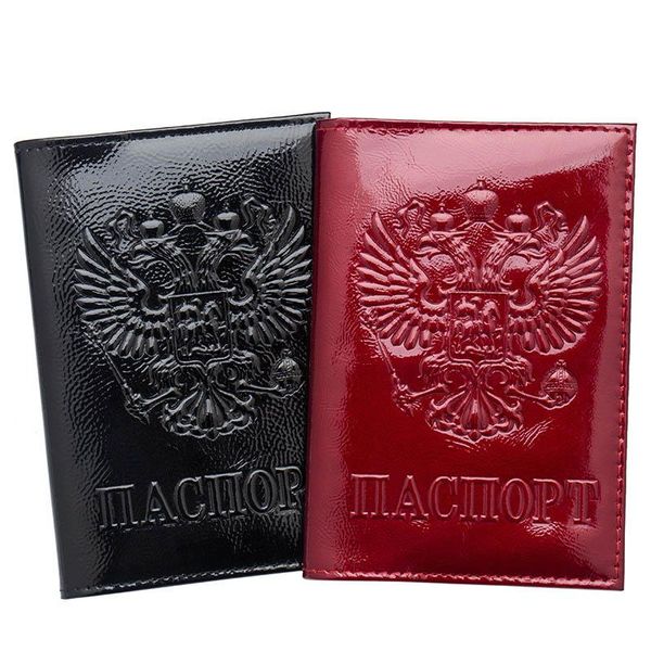 card holders fashion russian mirror genuine leather passport cover for men women travel case russia sim holder, Brown;gray
card holders fashion russian mirror genuine leather passport cover for men women travel case russia sim holder, Brown;gray