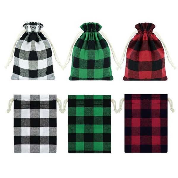 christmas decorations 5pcs/lot linen plaid gift bags present packing festival apple candy drawstring bag xmas party
christmas decorations 5pcs/lot linen plaid gift bags present packing festival apple candy drawstring bag xmas party