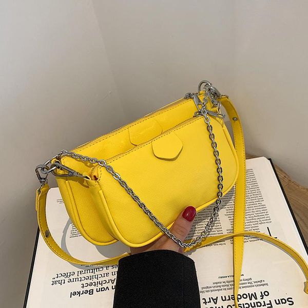 evening bags 2 sets black fashion shoulder bag women pu leather crossbody pack female luxury chain handbags and purse sac à mai
evening bags 2 sets black fashion shoulder bag women pu leather crossbody pack female luxury chain handbags and purse sac à mai