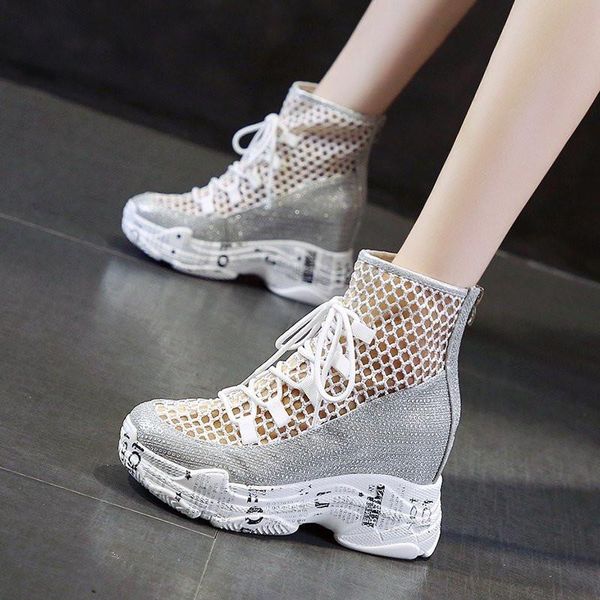 boots height increase girl 2021 summer cool women hollow soft shoes ankle for botines mujer 35-39, Black
boots height increase girl 2021 summer cool women hollow soft shoes ankle for botines mujer 35-39, Black