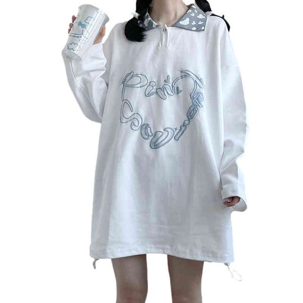 harajuku kawaii oversized hoodies girls cute fashion cloud collar printed heart graphic women vintage sweatshirt long sleeve, Black
harajuku kawaii oversized hoodies girls cute fashion cloud collar printed heart graphic women vintage sweatshirt long sleeve, Black
