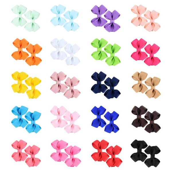 20pcs candy color grosgrain ribbon bows for girls hairclips hair bows hairpin boutique hair clip headwear kids accessories, Slivery;white
20pcs candy color grosgrain ribbon bows for girls hairclips hair bows hairpin boutique hair clip headwear kids accessories, Slivery;white