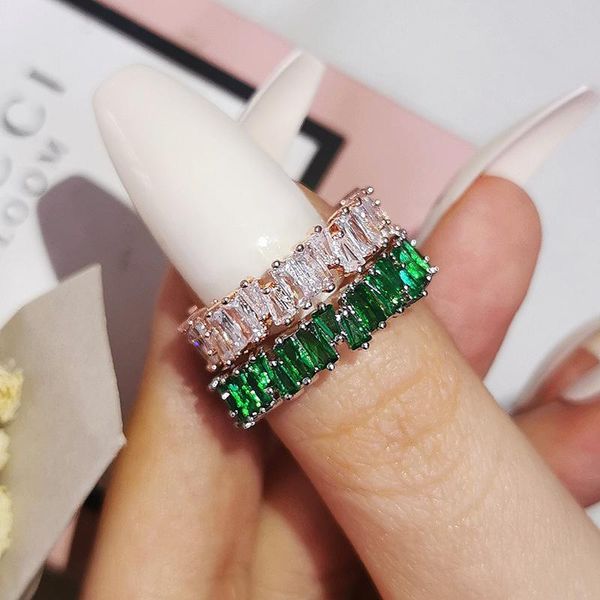 cluster rings 2pcs per pack fashion green pink 925 sterling silver wedding band eternity ring for women party gift lots bulk jewelry r5093, Golden;silver
cluster rings 2pcs per pack fashion green pink 925 sterling silver wedding band eternity ring for women party gift lots bulk jewelry r5093, Golden;silver