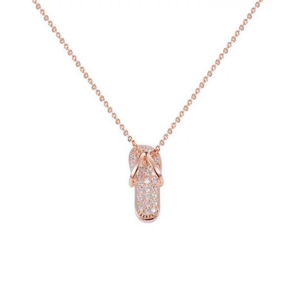 design jewelry korean version is slightly inlaid with diamond slippers. means to get rid of evil. the pendant necklace will protect you, Silver
design jewelry korean version is slightly inlaid with diamond slippers. means to get rid of evil. the pendant necklace will protect you, Silver