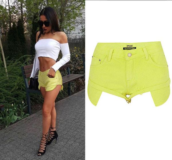 women's shorts style fashion solid elastic jeans summer denim high waist vintage short for women casual loose female, White;black
women's shorts style fashion solid elastic jeans summer denim high waist vintage short for women casual loose female, White;black