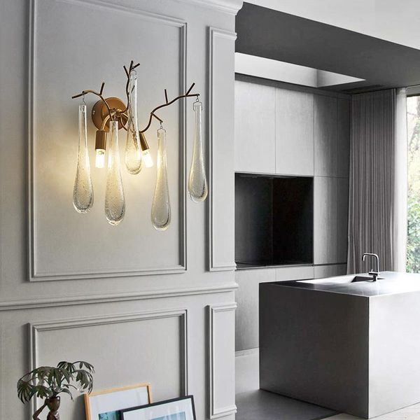 wall lamp led post-modern bubble crystal light sconce for dining room bedside fixture el living bedroom reception
wall lamp led post-modern bubble crystal light sconce for dining room bedside fixture el living bedroom reception